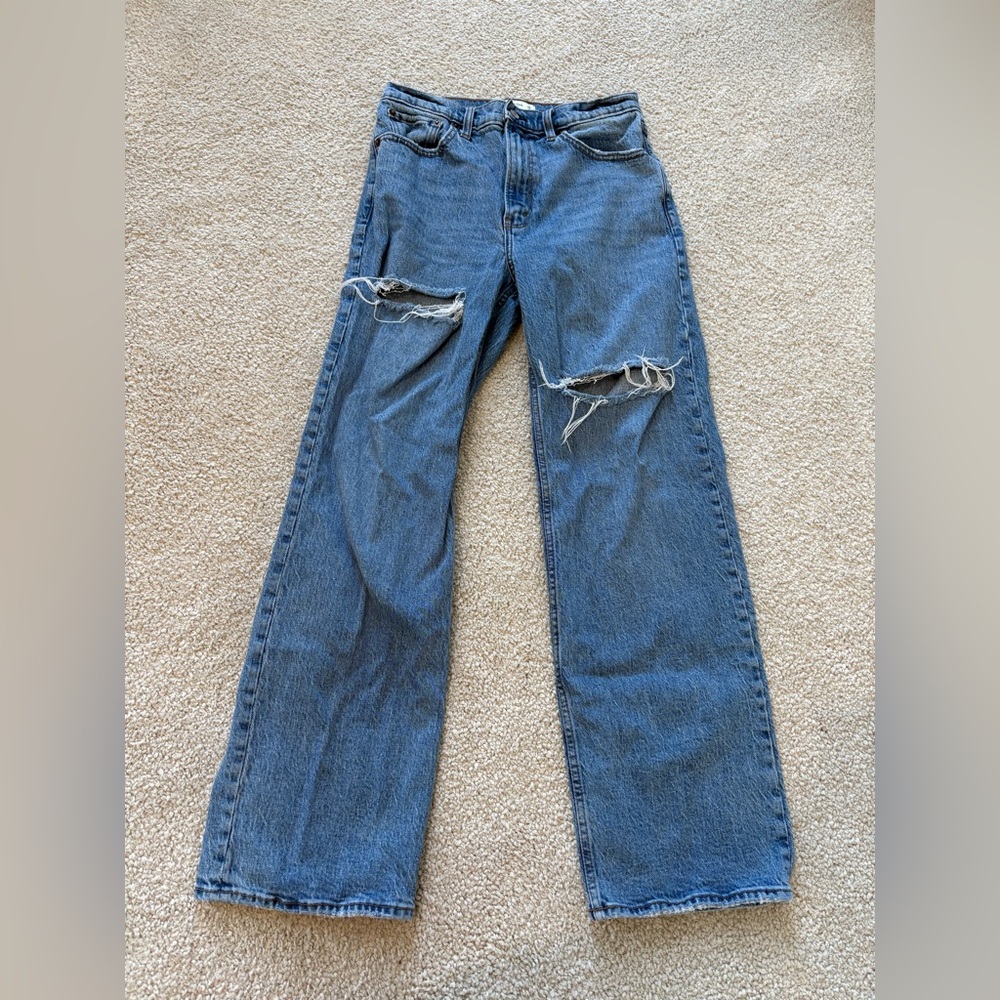 Abercrombie & Fitch 90’s relaxed high rise Jean